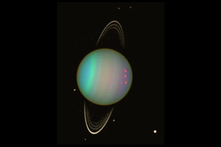 Already the subject of much schoolyard sniggering, spectroscopic analysis now indicates that Uranus smells like rotten eggs