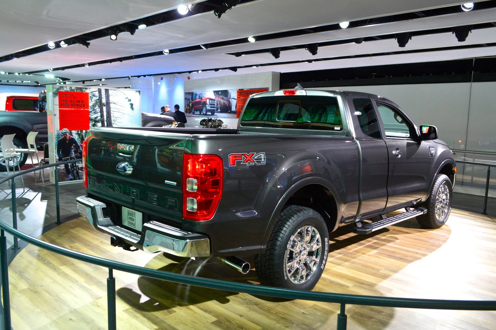 2019 Ford Ranger on show at NAIAS 2018