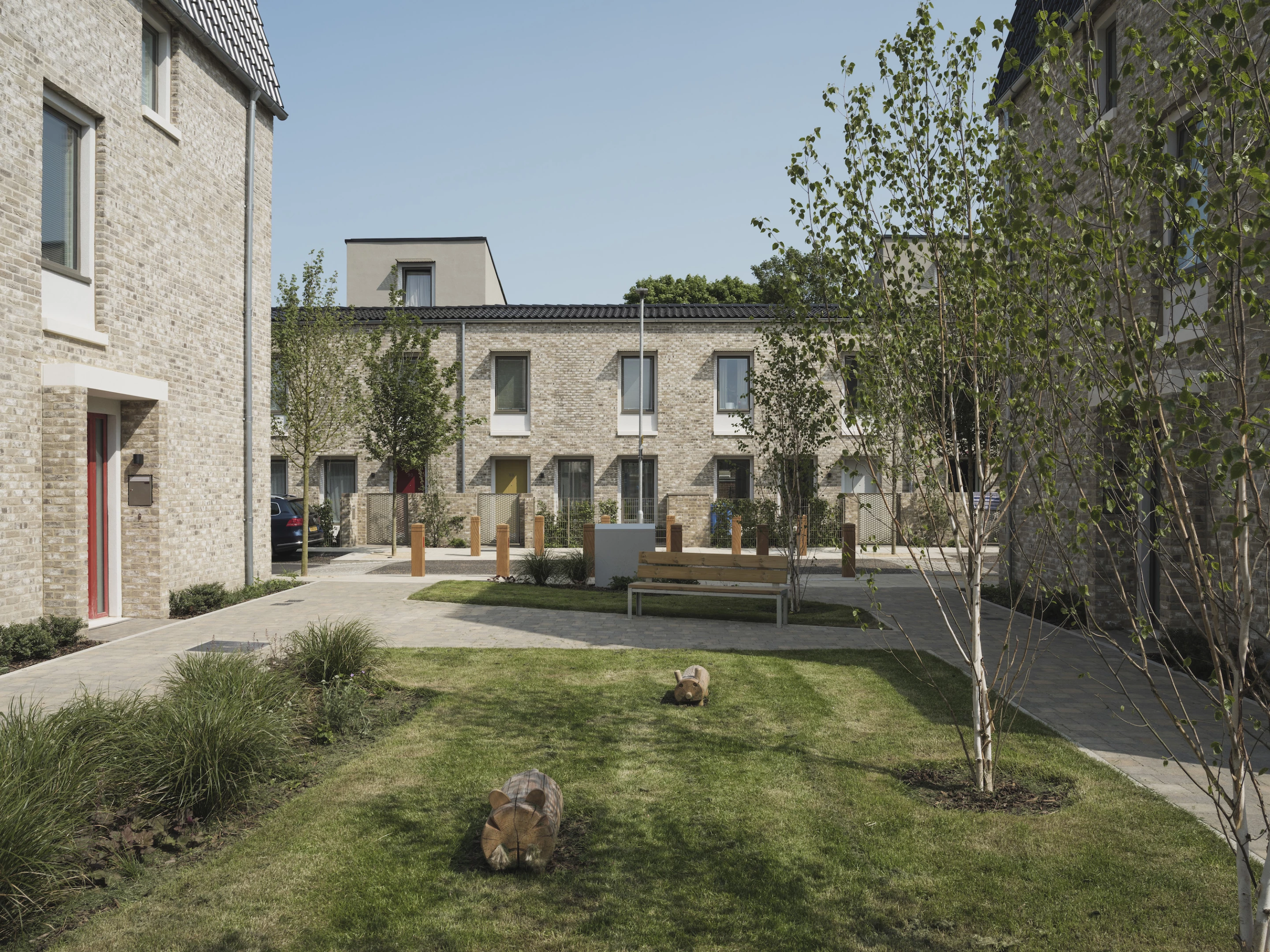 Goldsmith Street, by Mikhail Riches with Cathy Hawley, is a superb sustainable social housing project in the UK