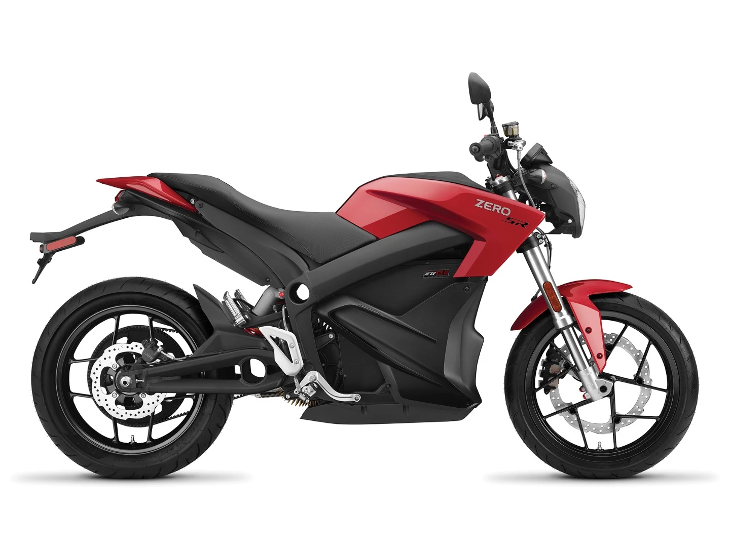 2017 Zero SR: now making 116 pound-feet of torque and 70 horsepower