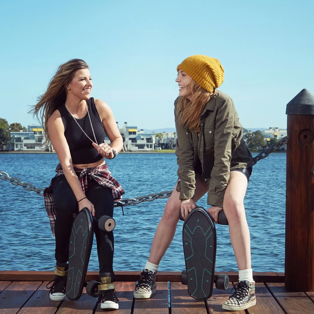 The company says anyone can learn to ride the Spectra in under five minutes