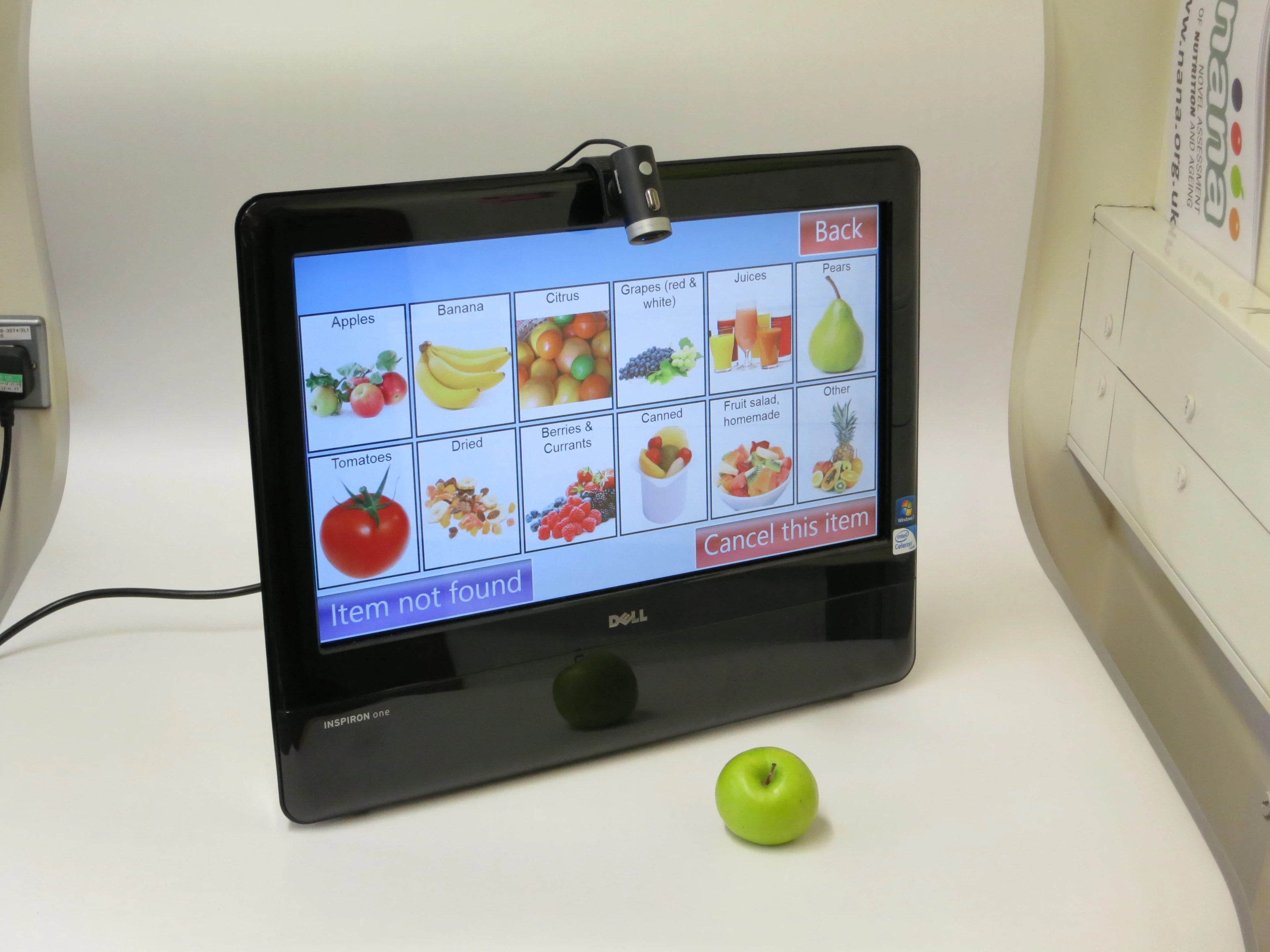 NANA combines the potential of webcams and touchscreen computing