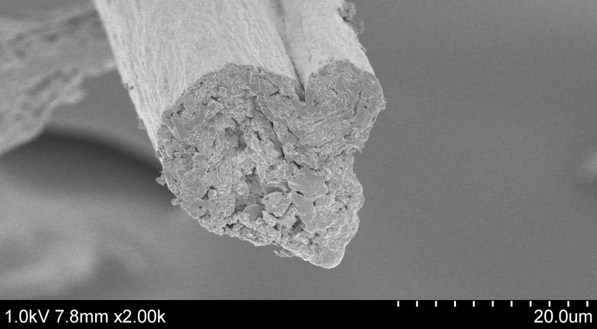 Fiber made from cellulose claimed to be as strong as steel