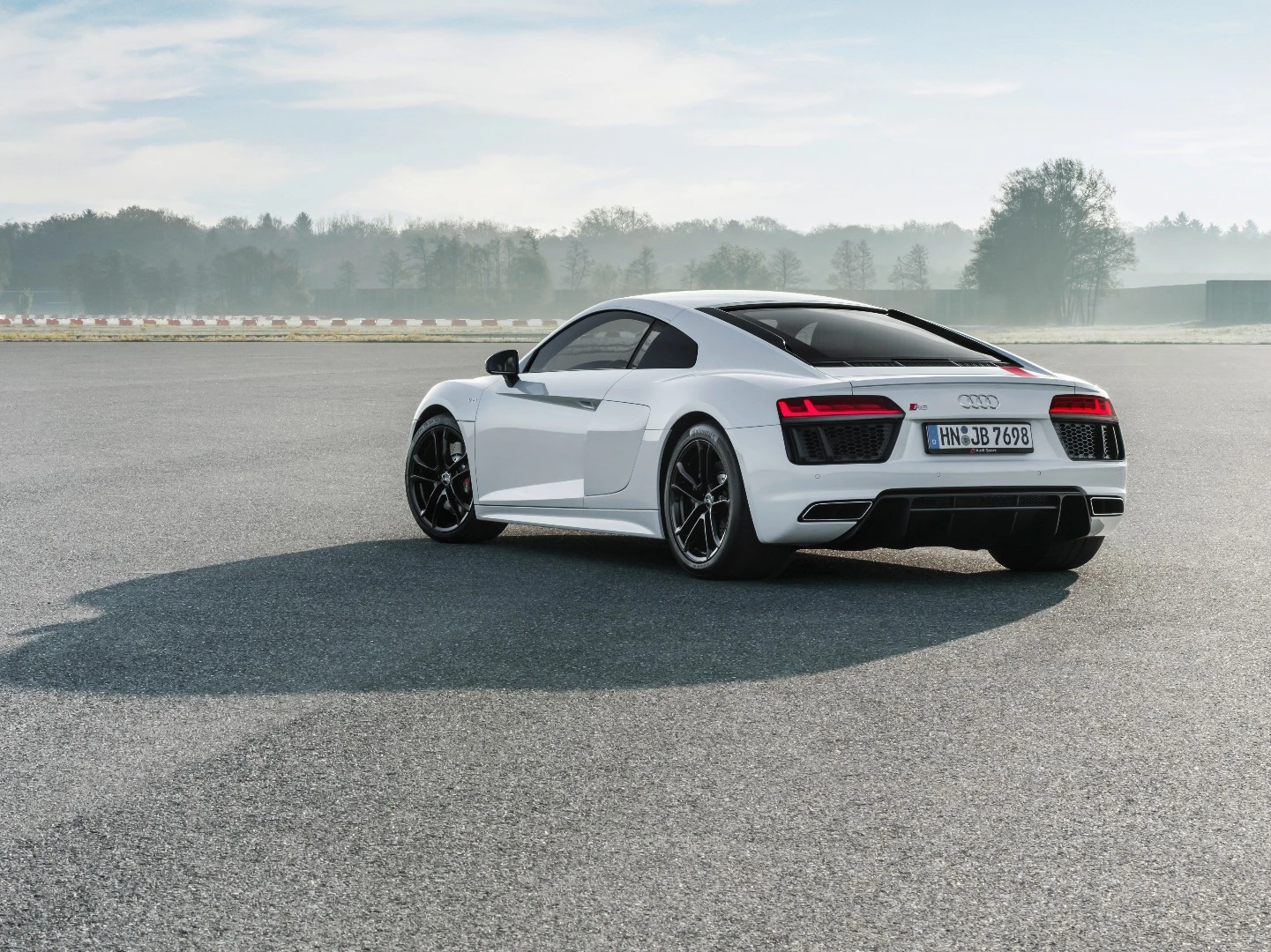 The Audi R8 V10 RWS is being built in limited numbers