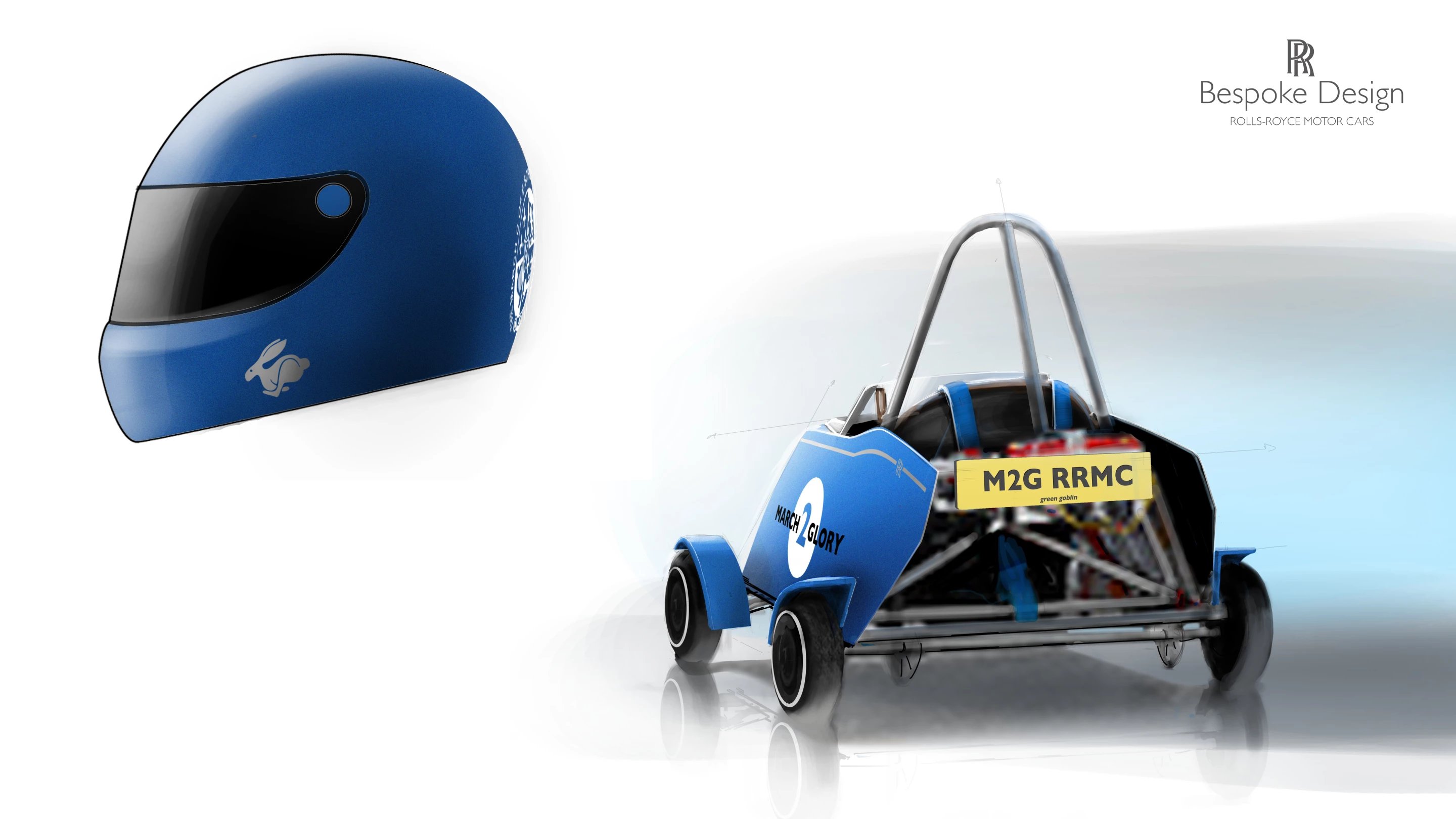 The March 2 Glory includes an aluminum space frame and hand-molded body panels
