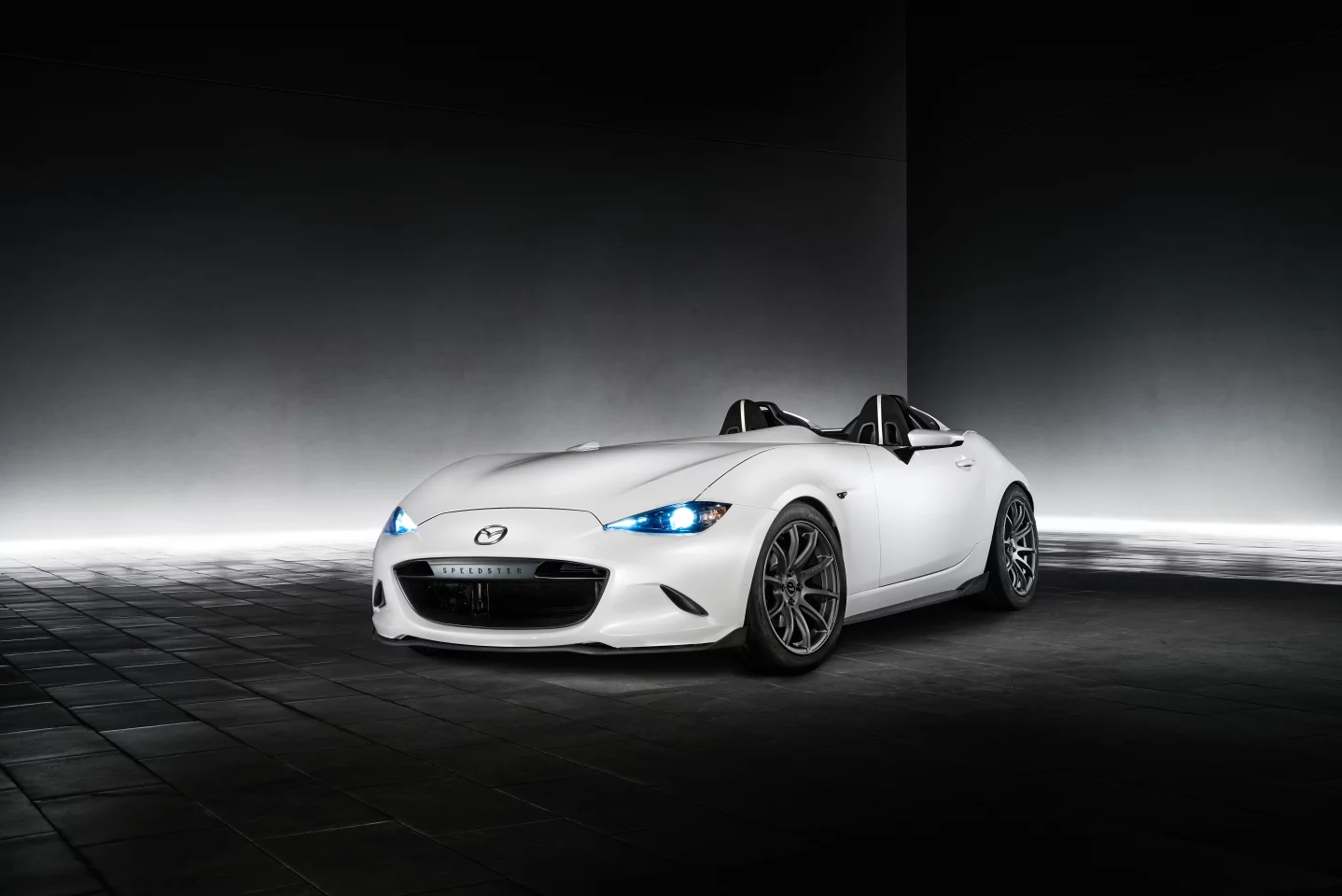 Lightweighting is at the core of the Mazda MX-5 Speedster Evolution