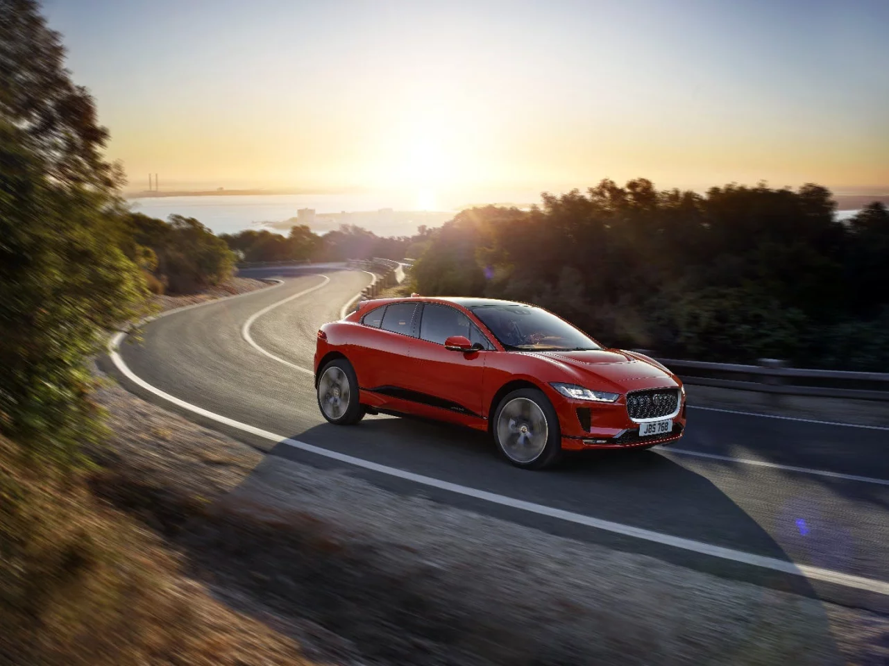 Jaguar's I-Pace SUV is positioned as an alternative to the Tesla Model X