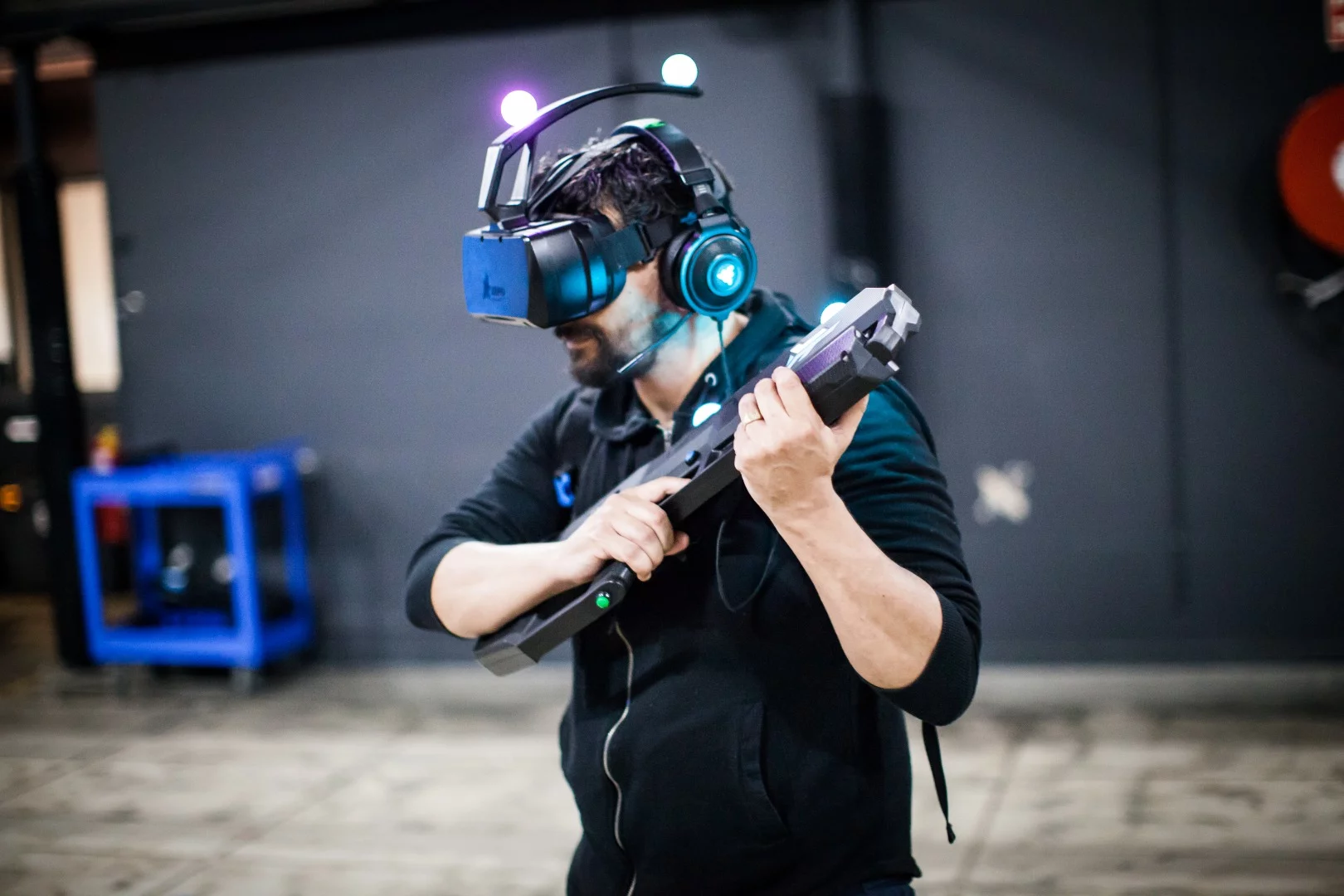 The Zero Latency technology has improved quite a bit in the two years since the New Atlas team last played