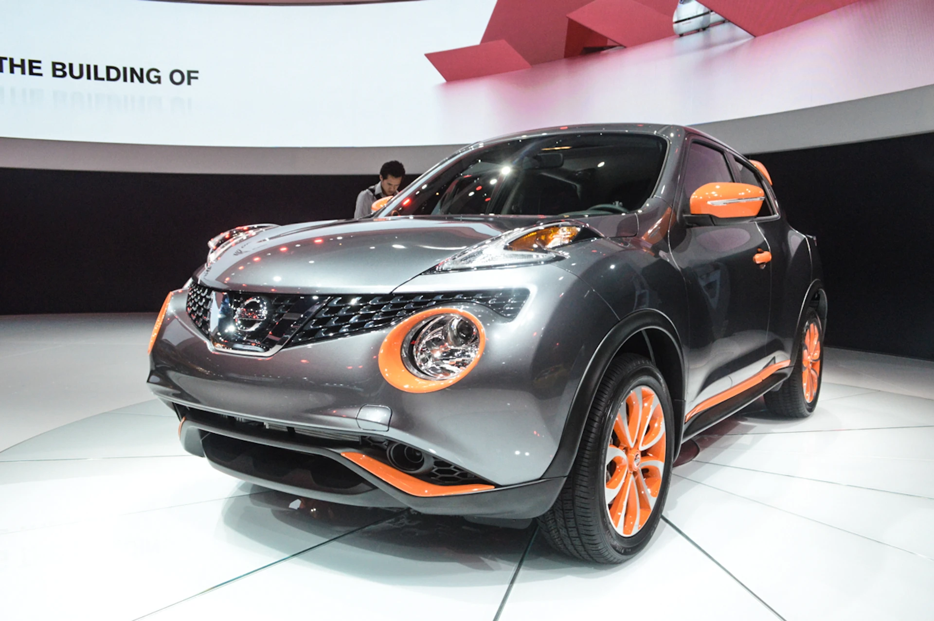 Nissan gets colorful with the Juke (Photo: C.C. Weiss/Gizmag.com)