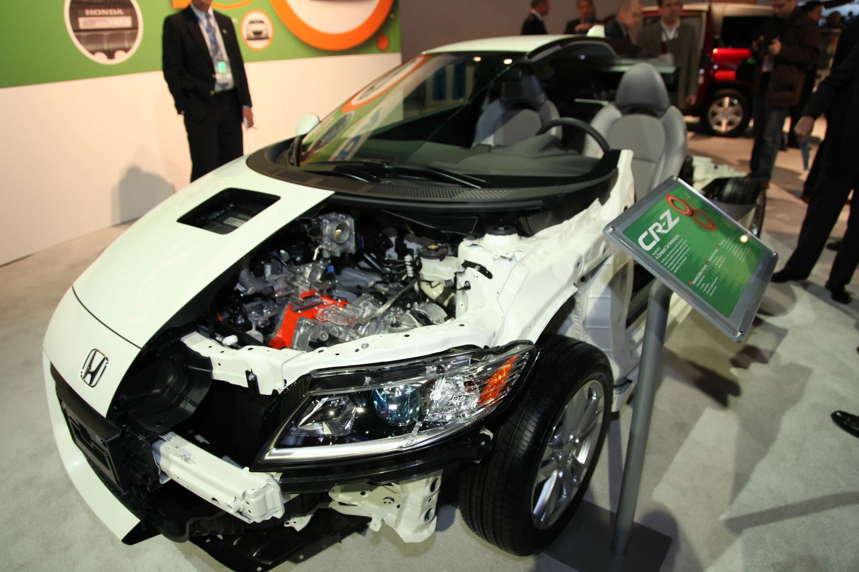 Hondaâ€™s CR-Z 2010 hybrid