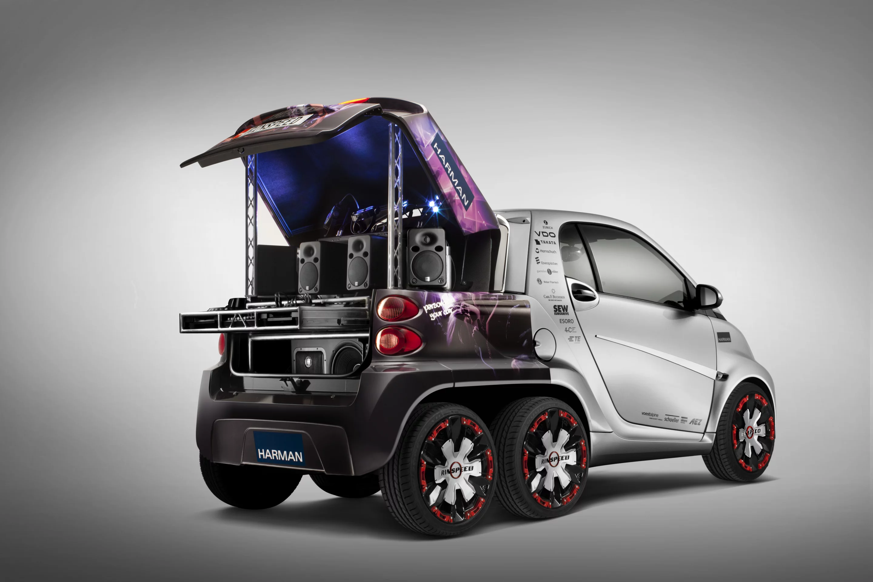 Can an electric car host a disco?