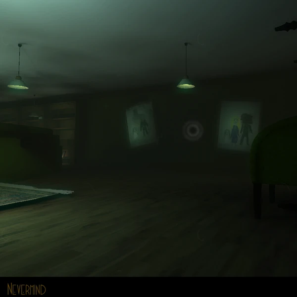 One of the rooms in the game (Photo: Nevermind)