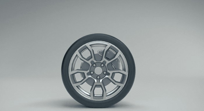 REE's "corner units" hold everything from the wheel and brakes to electric motors, suspension and steering components, putting the entire drivetrain and its electronic control systems into a single, removable unit