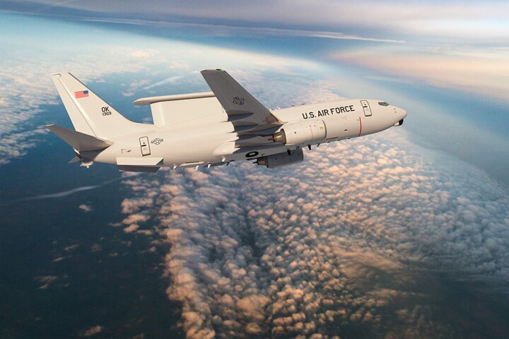 The E-7 will replace the E-3 Sentry