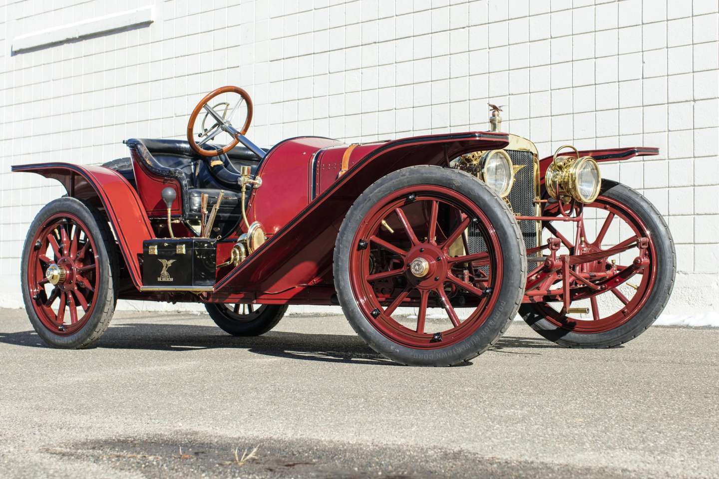 America's oldes sports car - 1907 American Underslung 50hp Roadster