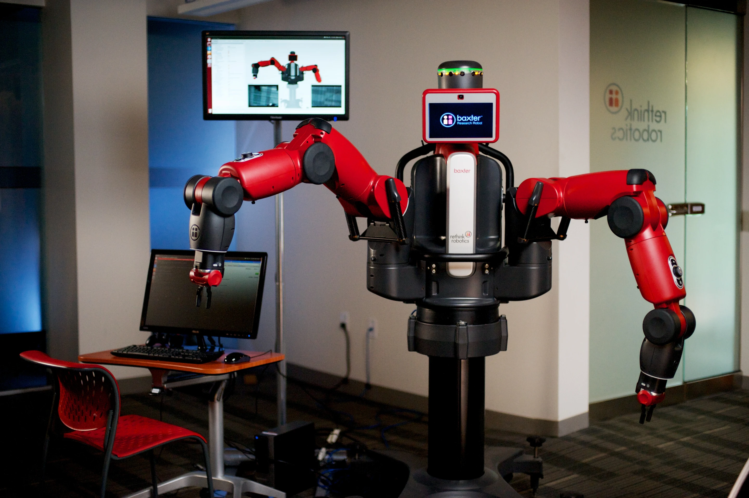 Baxter is a general purpose robot