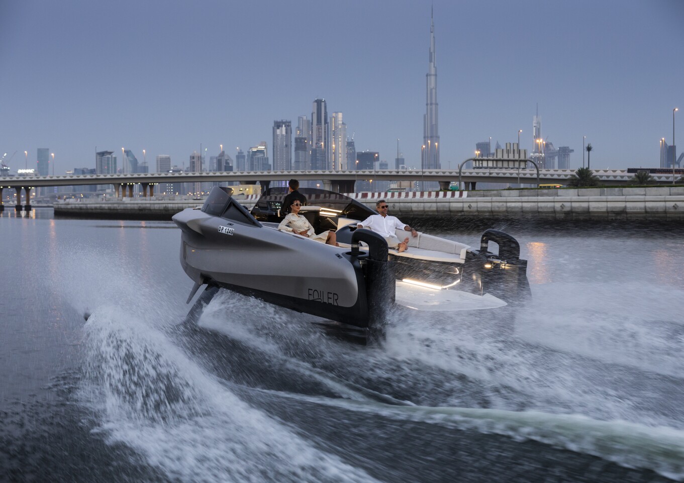 Enata's new 2020 Foiler