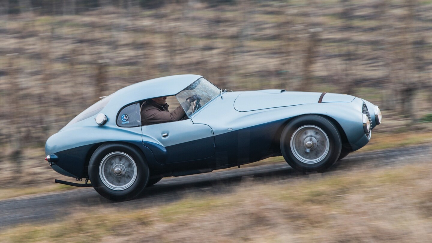 1950 Ferrari 166 MM/212 Export "Uovo" by Fontana | Estimate: $5,000,000 to $7,000,000 | Official Auction Description: RM-SothebysLot 152