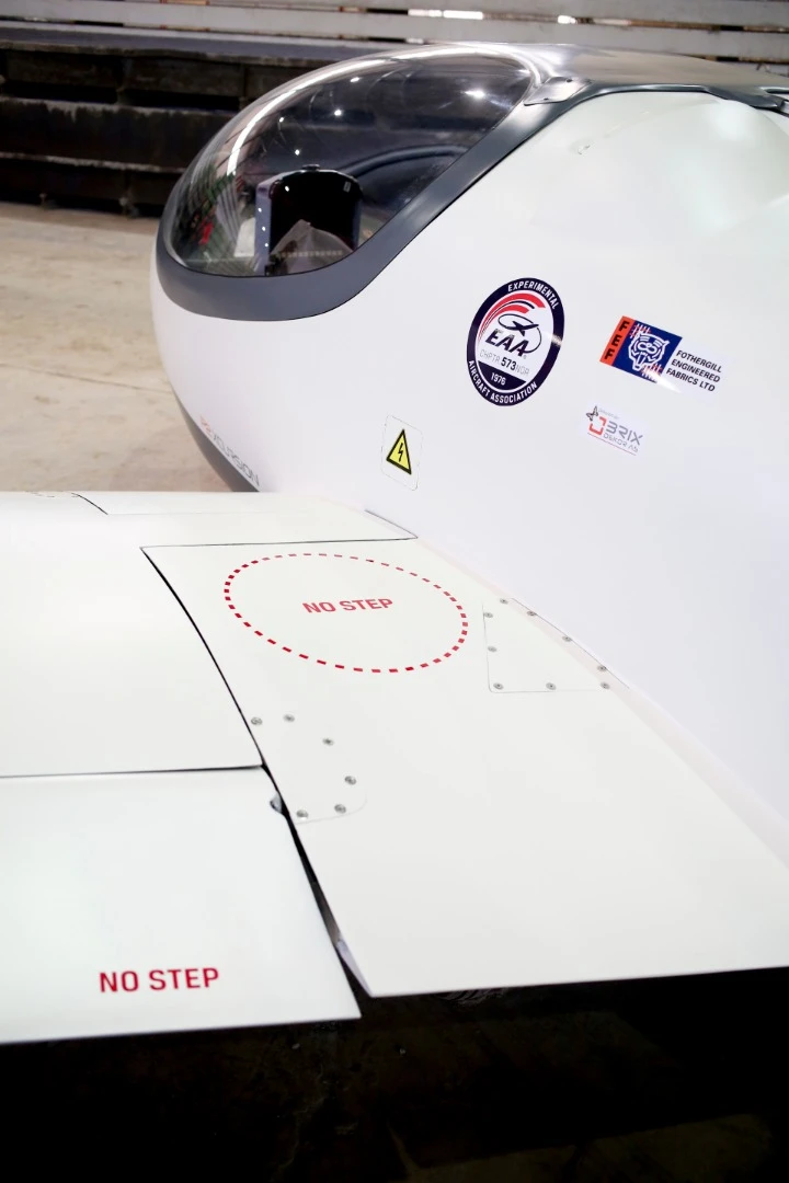 The P2 Xcursion can fly for up to six hours in hybrid mode