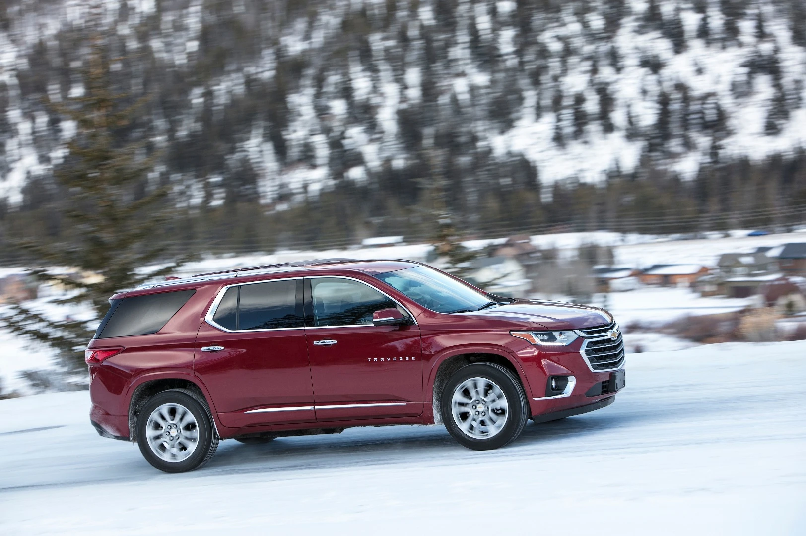 On the highway, the 2018 Traverse is a solid driver with the transmission offering plenty of gearing for getting into a pass or pushing hard to get up the on-ramp or over a mountain