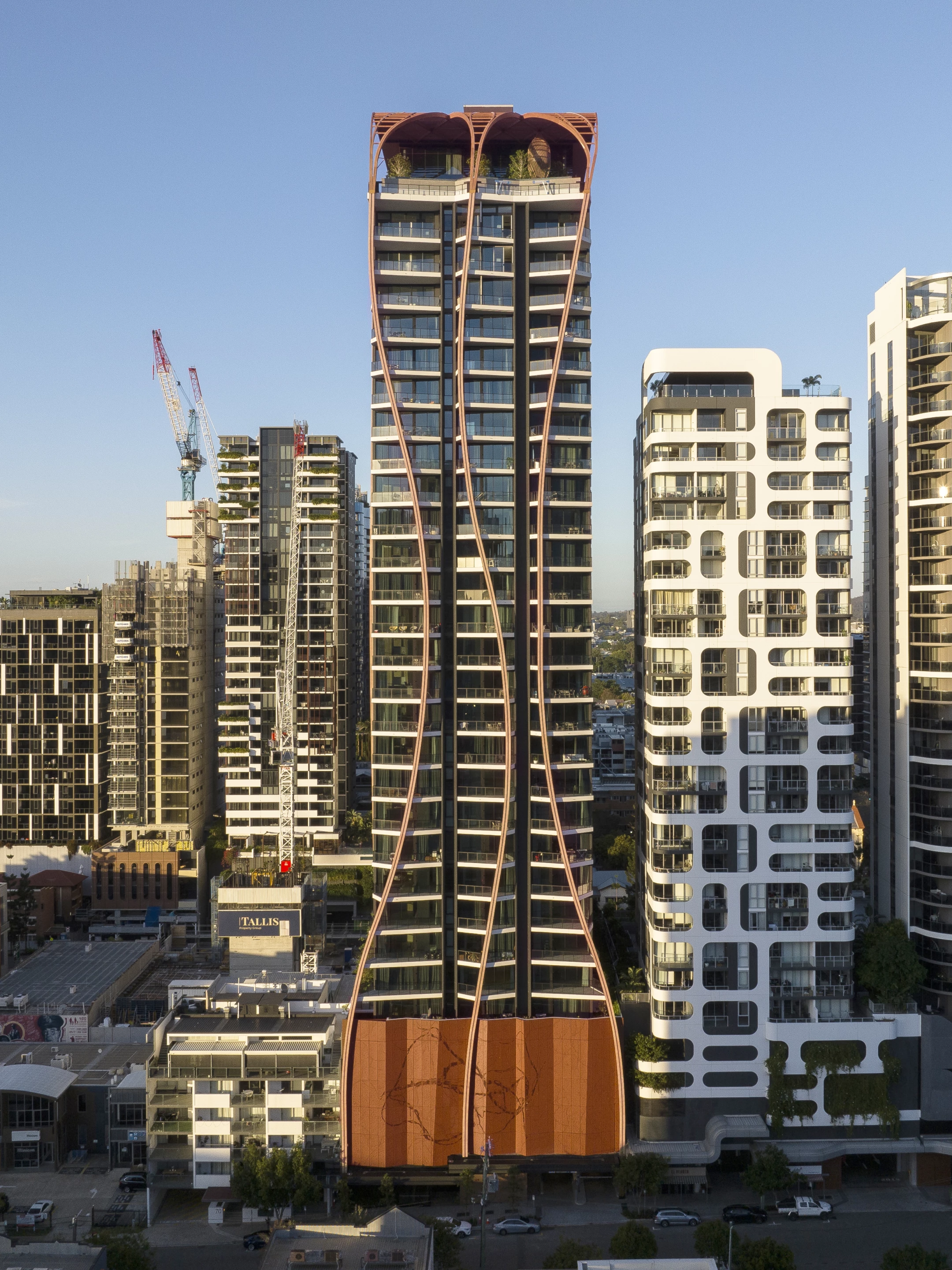 Upper House contains 188 apartments, plus luxury amenities like an infinity pool, spa, saunas, fitness club, yoga studio and cinema