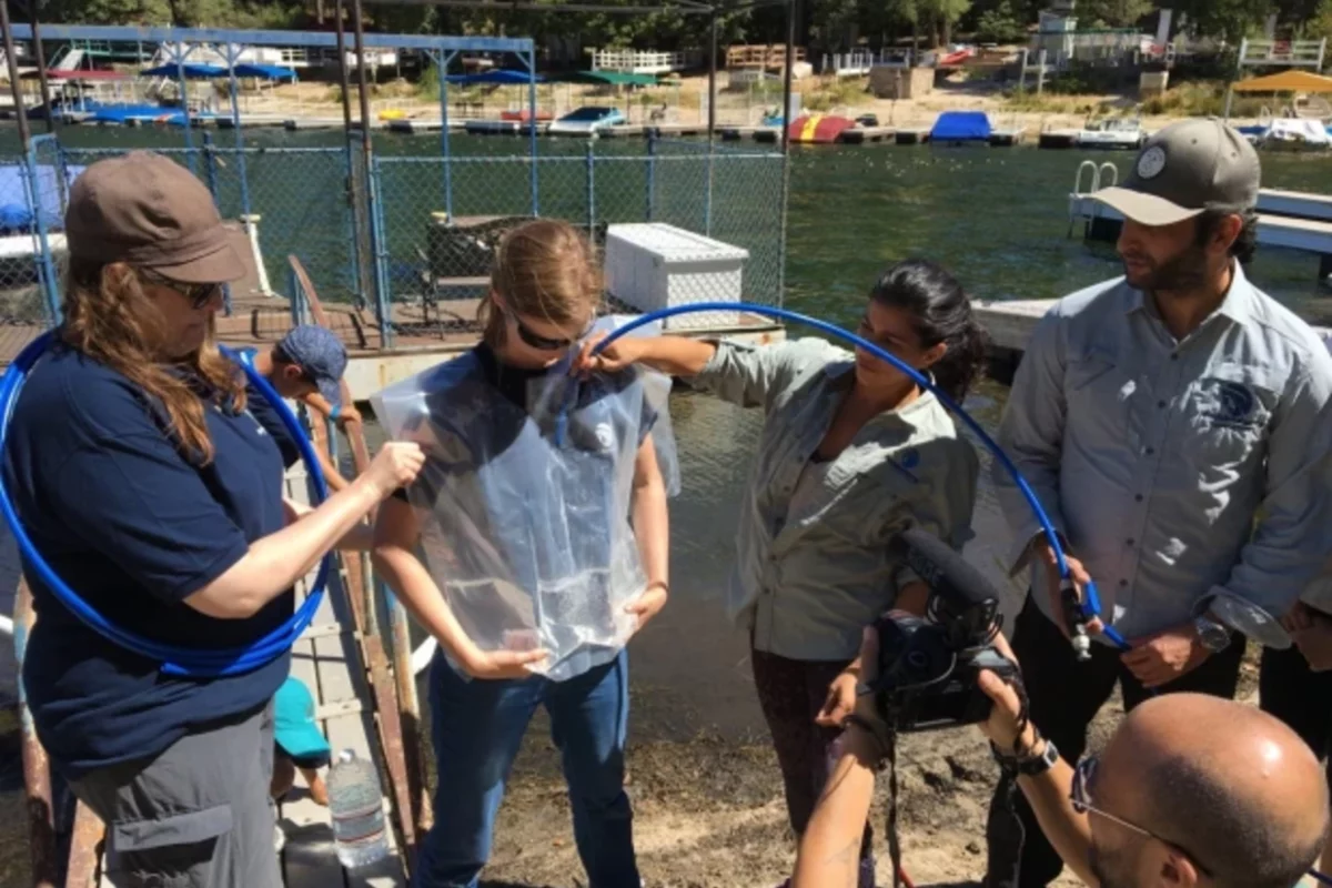 The team has developed several prototypes of its WaterVest