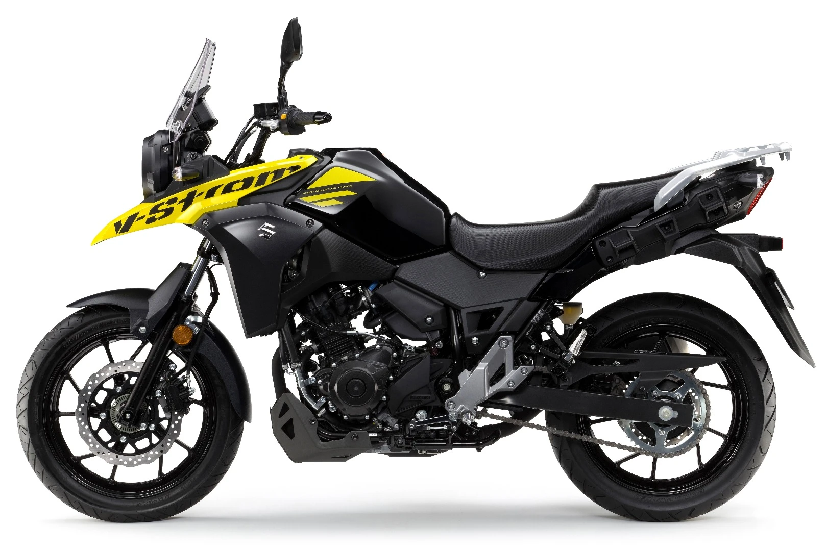 Suzuki V-Strom 250 ABS: left side