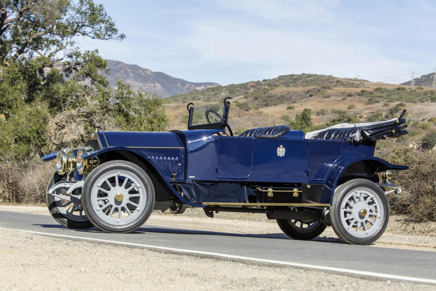 1911 Benz 50hp Victoria