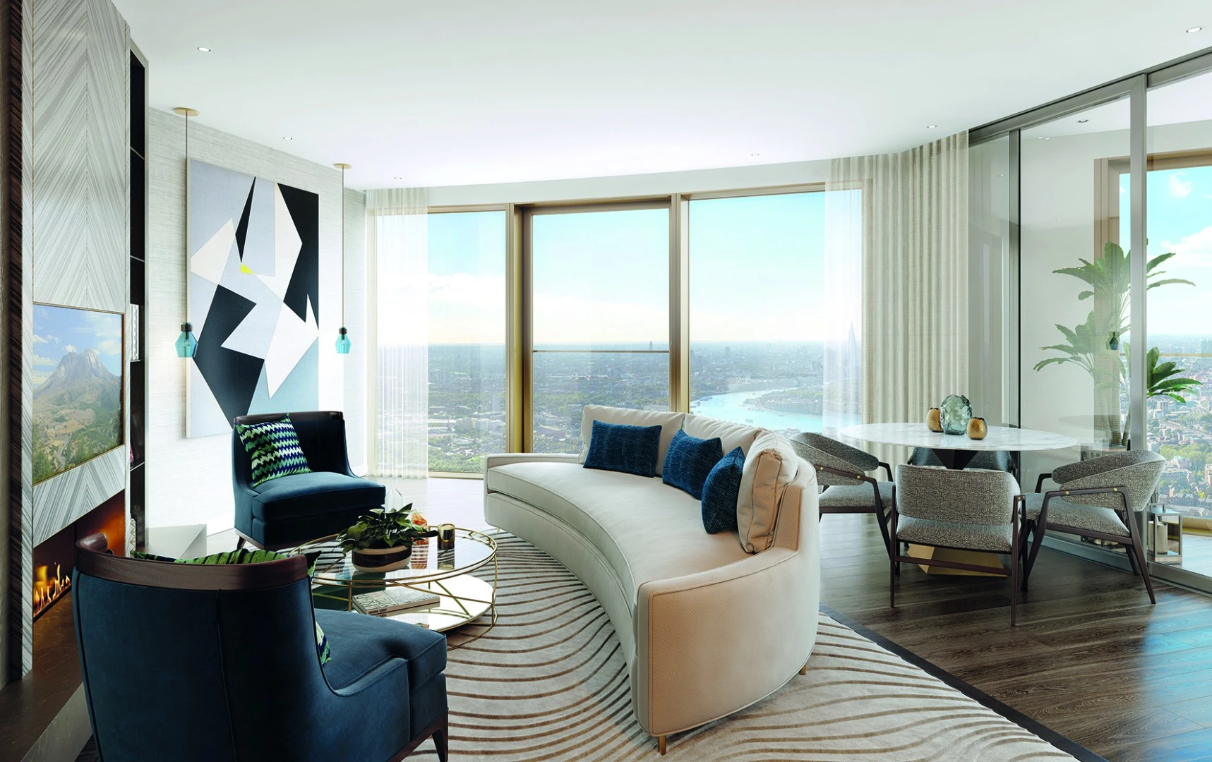 The apartments will be a mix of suites, one-, two- and three-bedroom apartments, as well as three-bedroom duplex penthouses