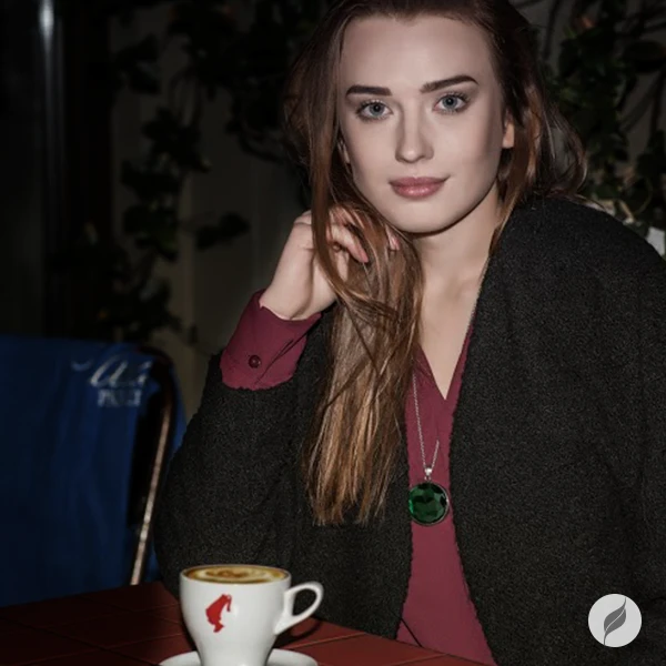 Safer Pro is a piece of smart jewelry that can send out a call for help when a woman feels in danger