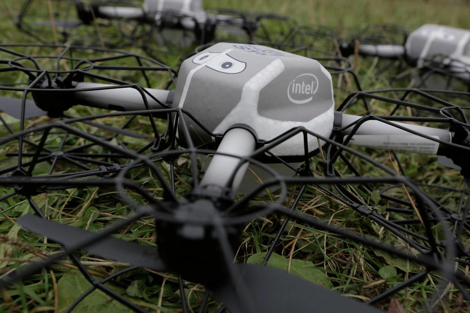 The Shooting Star drone weighs less than a volleyball