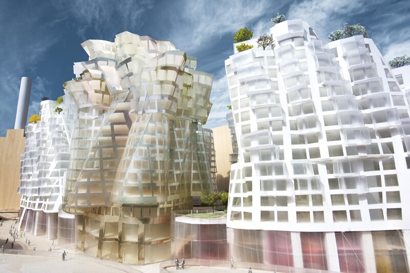 Gehry Partners' design for Prospect Place and The Flower building