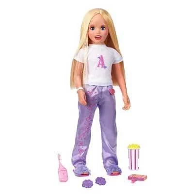 The Amazing Allysen doll