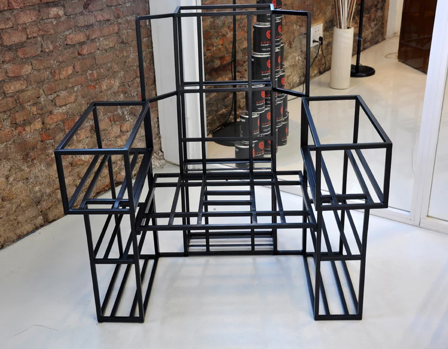 Francesco Raimondi, Efferre Design, FuoriSalone, Milan Design Week 2013 (Photo: Edoardo Campanale/Gizmag)