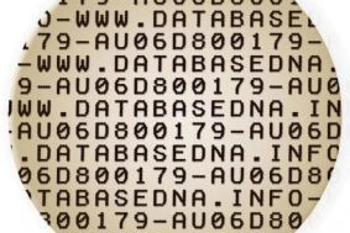 Microscopic DataDotDNA dots like this will be sprayed all over every new Australian Yamaha motorcycle, scooter and ATV in a national anti-theft initiative.