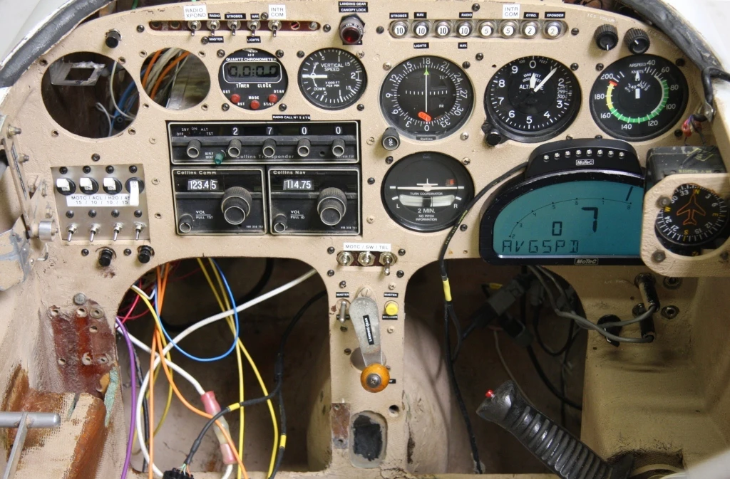 Preparations are underway to convert the Long-EZ to an all electric aircraft