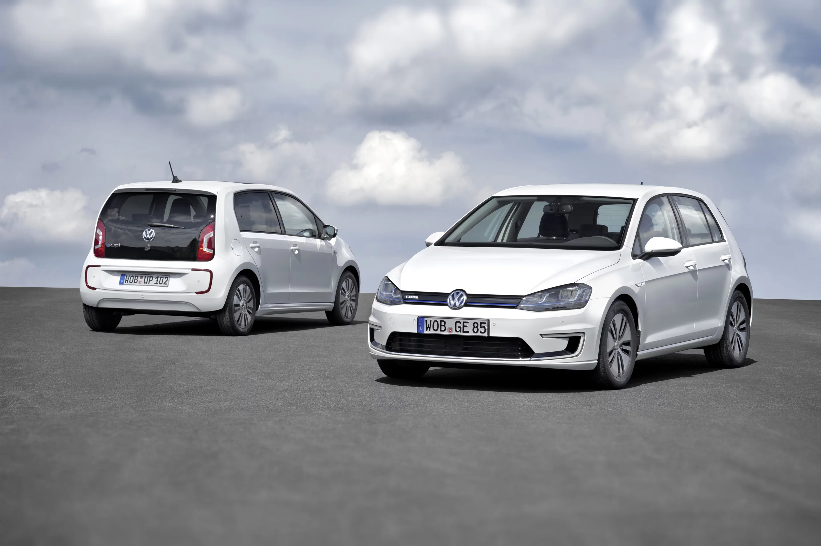 The e-Golf will join the electric likes of the e-up! and eco-up! in Europe this spring