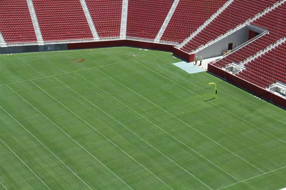The Levi's Stadium features a host of programs aimed at ensuring sustainable and environmentally-friendly operations