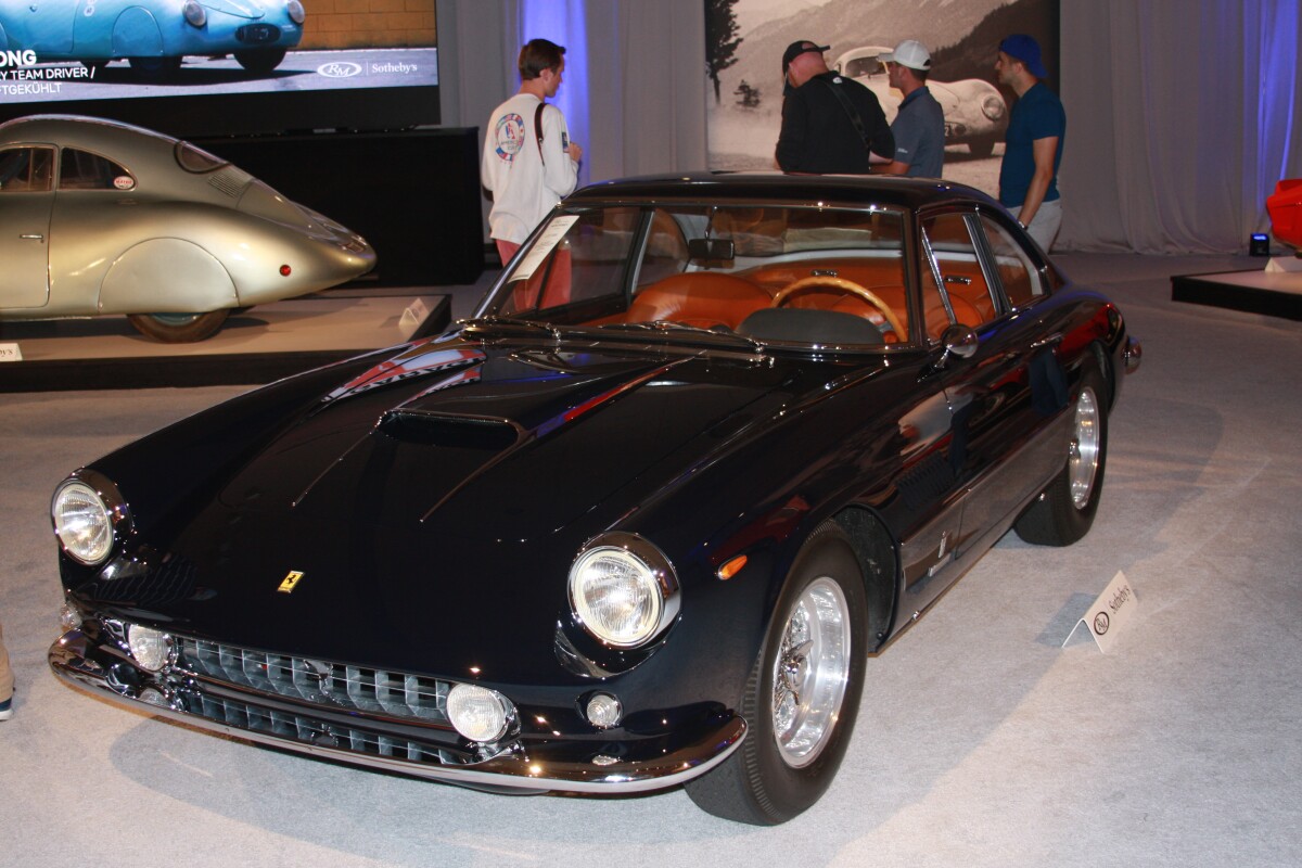 1961 Ferrari 400 Superamerica SWB Coupe Aerodinamico by Pininfarina