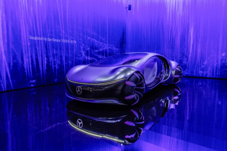 Freakish Mercedes AVTR concept reads your mind, owns your nightmares