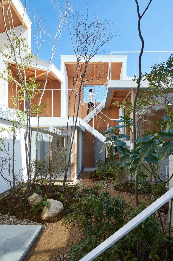 The privately-owned Loop House is inspired by the Katsura Imperial Villa, a famed 17th century home and garden in Kyoto’s west