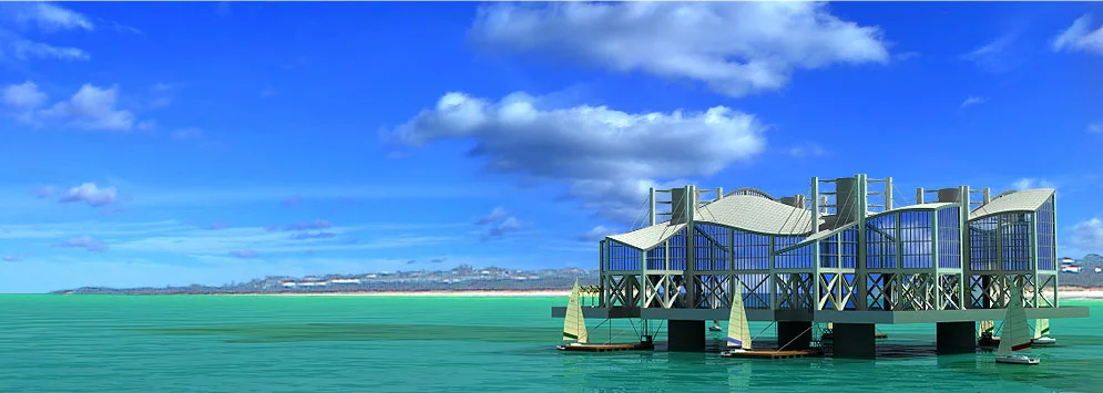 "We're opening this new frontier because humanity needs better ways to live together to unlock our full potential" declares The Seasteading Institute