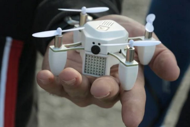 The Zano drone might be palm-sized, but it packs impressive functionality