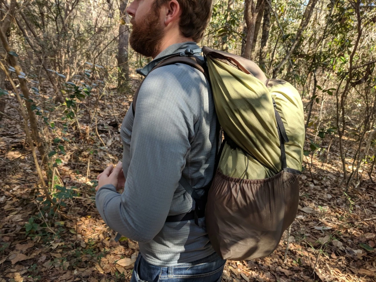 In backpack form, the new BivyPack meets the criteria for airline carry-on