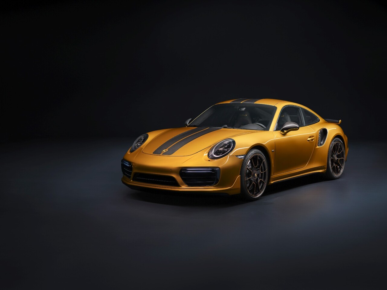 Porsche adds power and prestige to new 911 Turbo S Exclusive