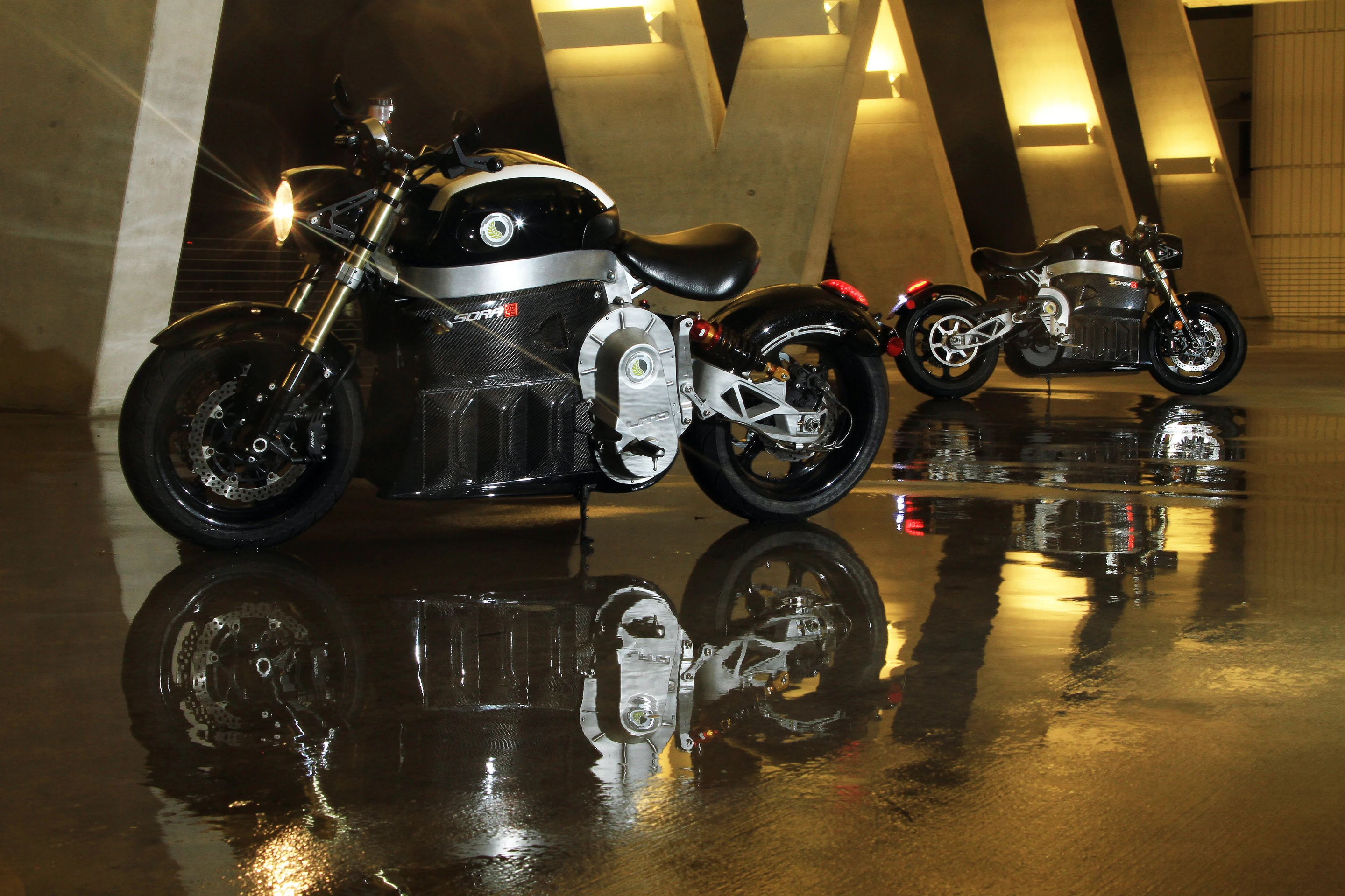 Lito has developed a power management system with three control modes – performance, normal and safe range (Photo: LITO Green Motion)