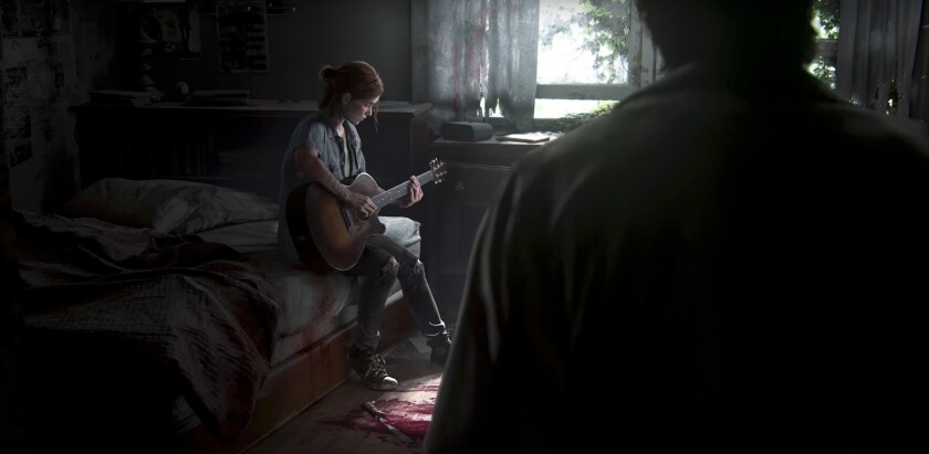 The Last of Us Part II picks up five years after the first game, with players controlling Ellie this time around