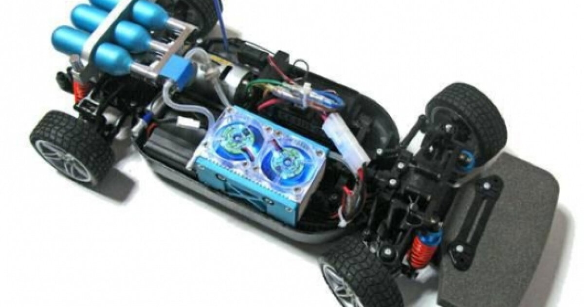 Fuel cell kit for Hobby R/C Cars