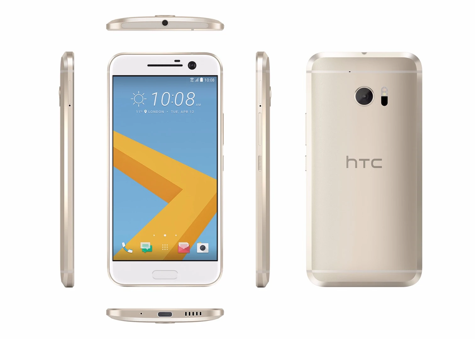 HTC says the battery is good for two days of use, but we'll believe it when we see it