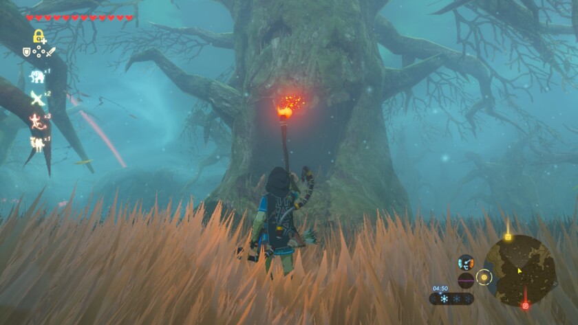 The Lost Woods is pretty spooky.